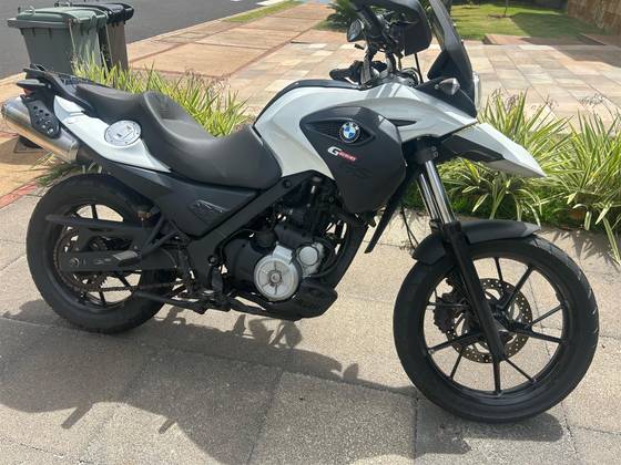 BMW G 650 GS 